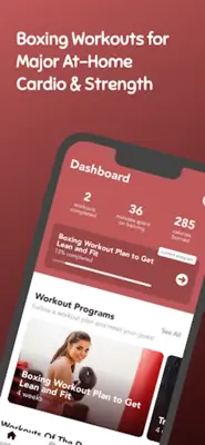 Cardio Boxing android App screenshot 9