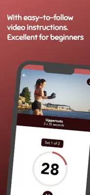 Cardio Boxing android App screenshot 11