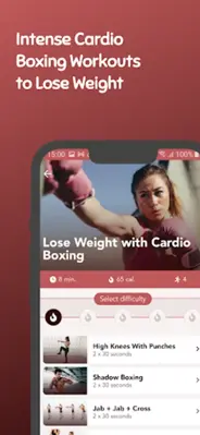 Cardio Boxing android App screenshot 12