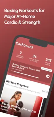 Cardio Boxing android App screenshot 14