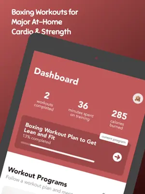 Cardio Boxing android App screenshot 4